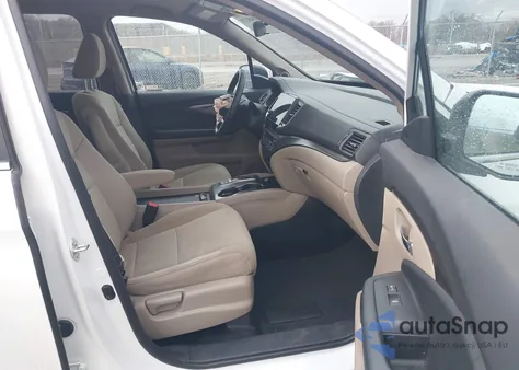 2021 Honda Pilot Awd Ex from USA, damaged, VIN 5FNYF6H37MB062814